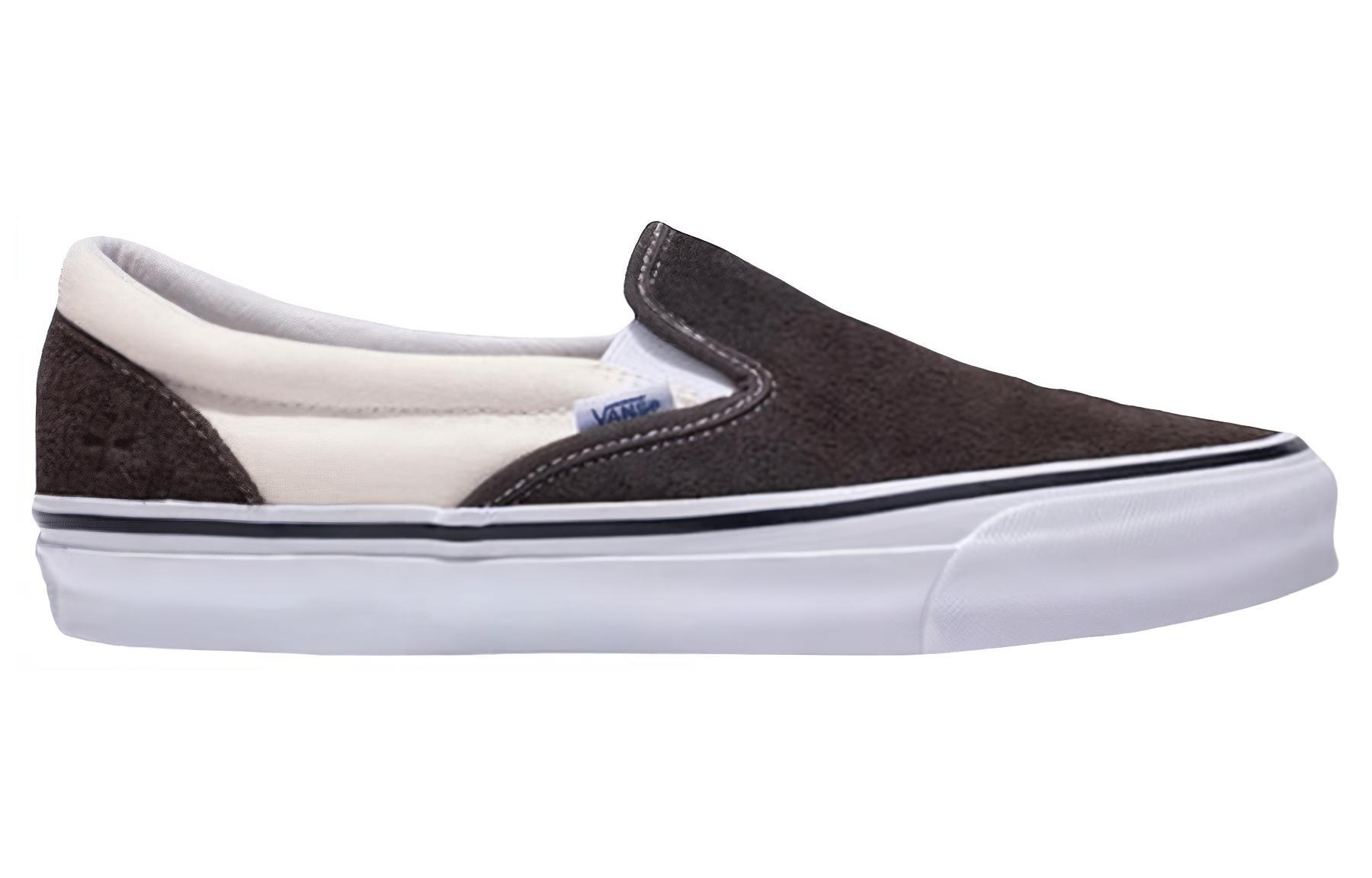 Order Noah 联名 Vans OG Classic Slip-On LX '棕色' VN0A32QNBRO