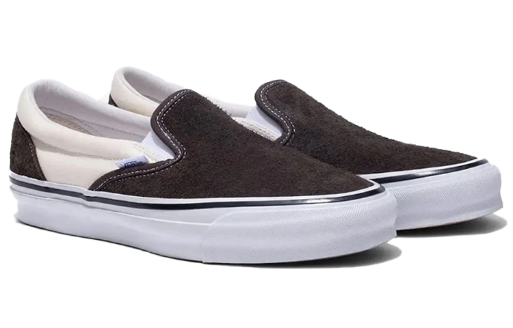 Lookbook Noah 联名 Vans OG Classic Slip-On LX '棕色' VN0A32QNBRO