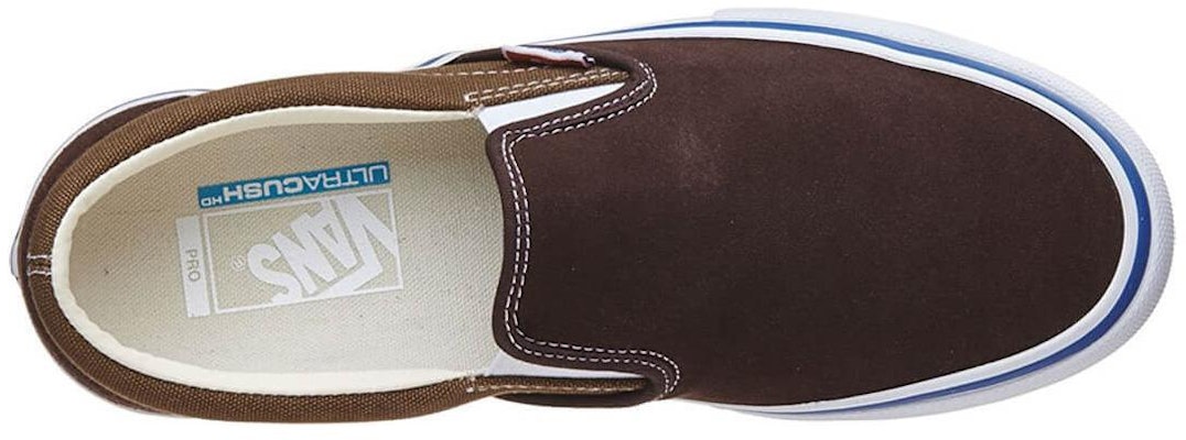 Noah 联名 Vans OG Classic Slip-On LX '棕色' VN0A32QNBRO Shop Noah 联名 Vans OG Classic Slip-On LX '棕色' VN0A32QNBRO