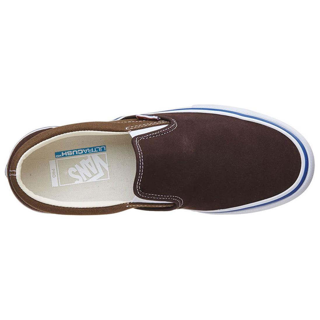 Shop Noah 联名 Vans OG Classic Slip-On LX '棕色' VN0A32QNBRO