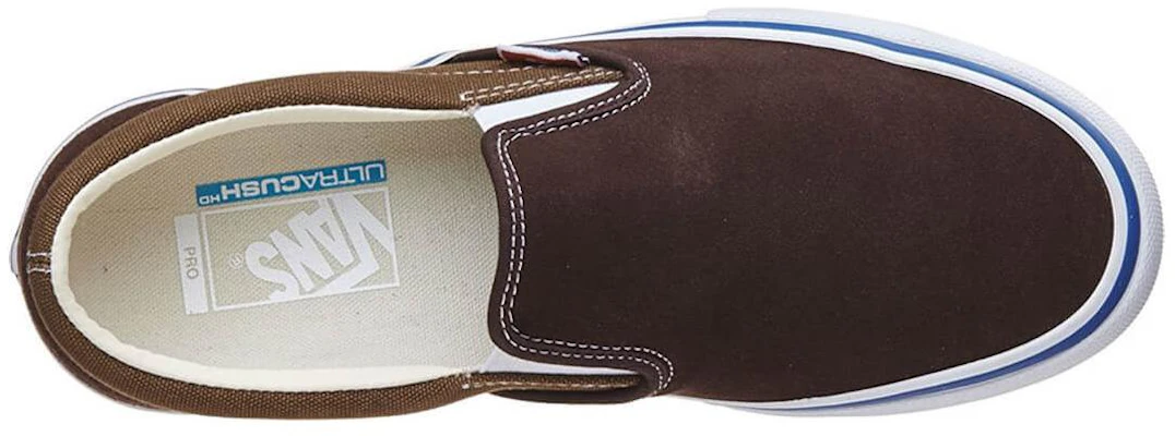 Noah 联名 Vans OG Classic Slip-On LX '棕色' VN0A32QNBRO Shop Noah 联名 Vans OG Classic Slip-On LX '棕色' VN0A32QNBRO