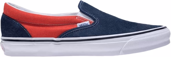 Noah x Vans OG Classic Slip-On LX 'Navy' VN0A32QNY9T Noah x Vans OG Classic Slip-On LX 'Navy' VN0A32QNY9T