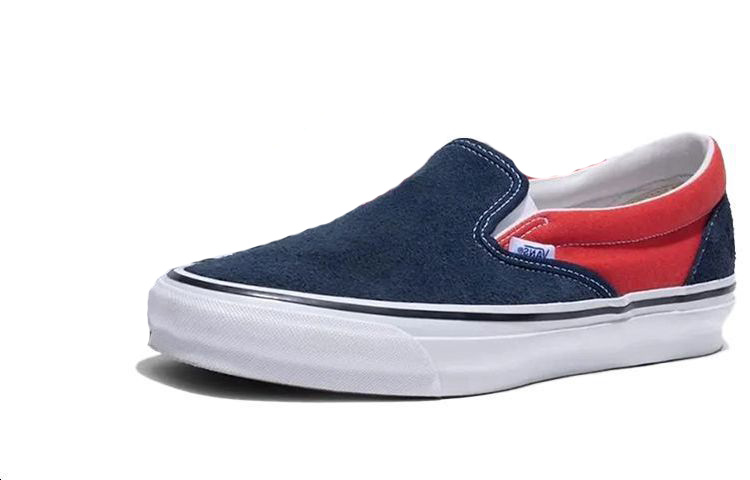Noah x Vans OG Classic Slip-On LX 'Navy' VN0A32QNY9T