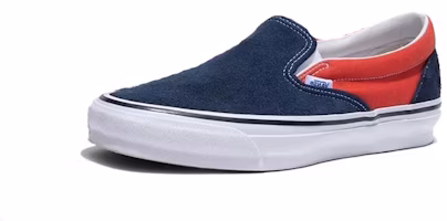 Noah x Vans OG Classic Slip-On LX 'Navy' VN0A32QNY9T Noah x Vans OG Classic Slip-On LX 'Navy' VN0A32QNY9T