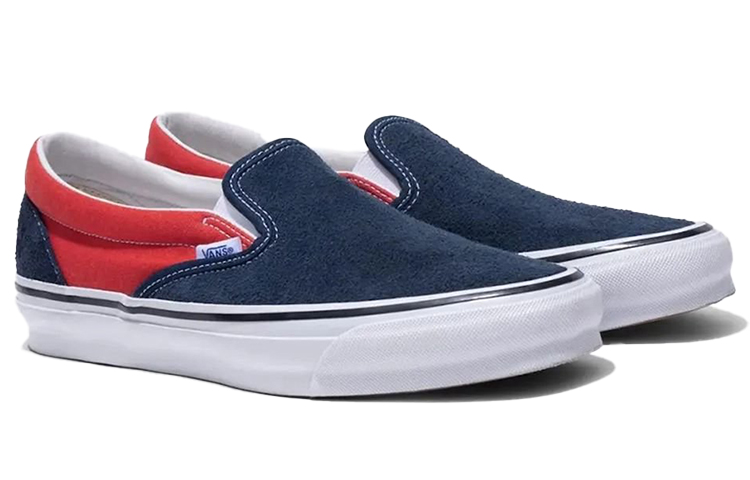 Order Noah x Vans 经典款 Slip-On LX '海军蓝' VN0A32QNY9T