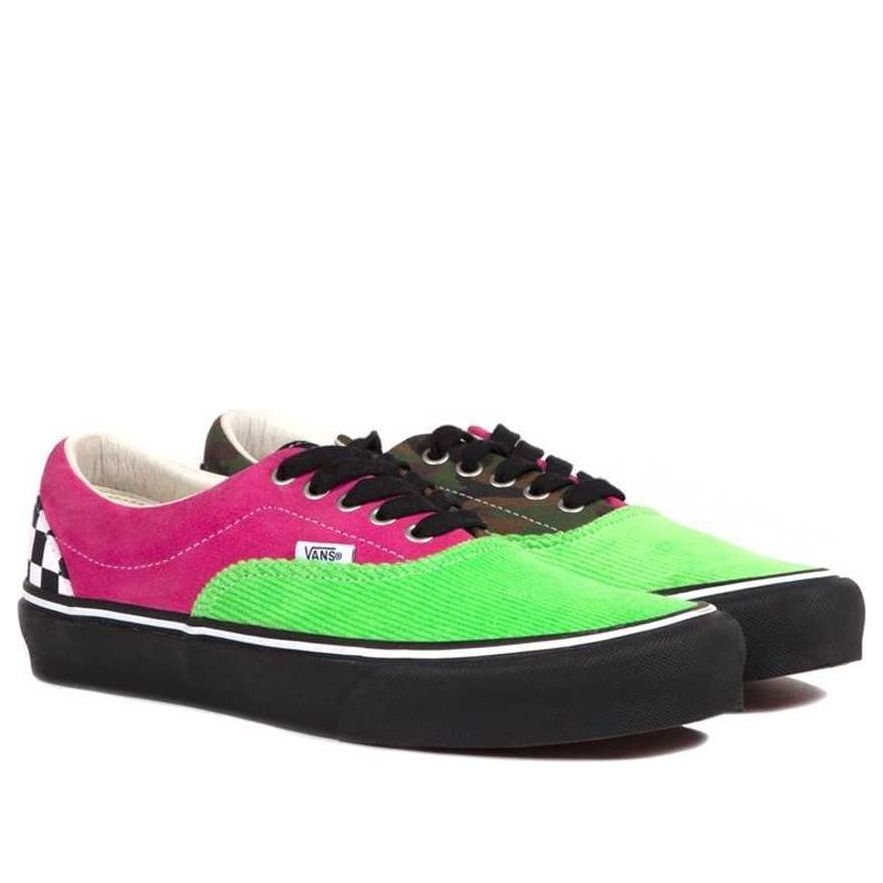 Noah x Vans OG Era LX "Pink/Volt" noah-vans-era-pv