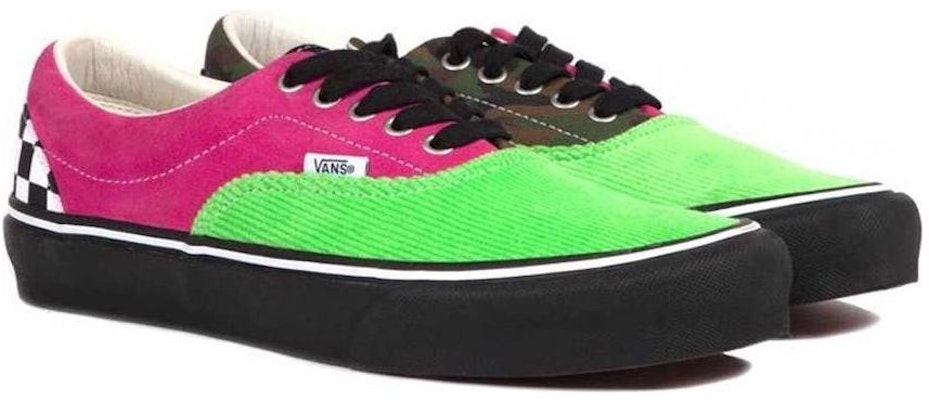 Noah x Vans OG Era LX "Pink/Volt" noah-vans-era-pv Buy Noah x Vans OG Era LX "Pink/Volt" noah-vans-era-pv