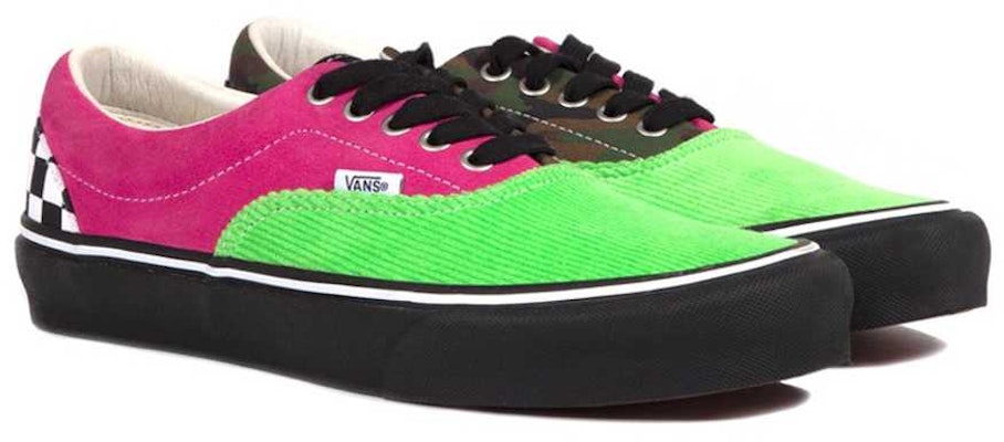Noah x Vans OG Era LX "Pink/Volt" noah-vans-era-pv Buy Noah x Vans OG Era LX "Pink/Volt" noah-vans-era-pv