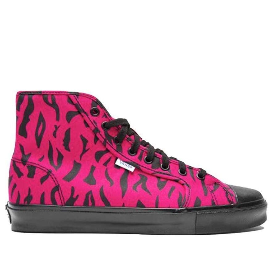 NOAH x Vans OG STYLE 24 LX 'BLACK/PINK' VN0A5HUT316