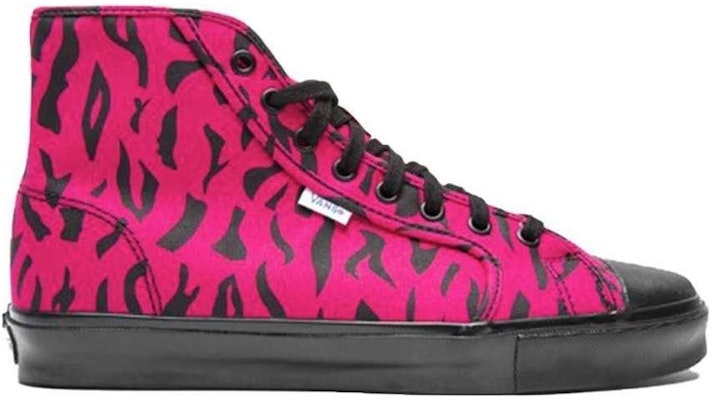 노아 x 반스 OG 스타일 24 LX '블랙/핑크' VN0A5HUT316 Buy 노아 x 반스 OG 스타일 24 LX '블랙/핑크' VN0A5HUT316