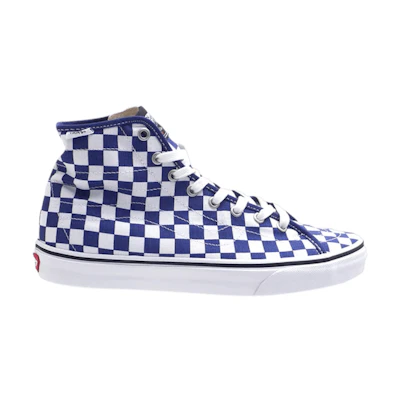 Noah Vans Sk8-Hi Decon 'Navy Checkerboard'