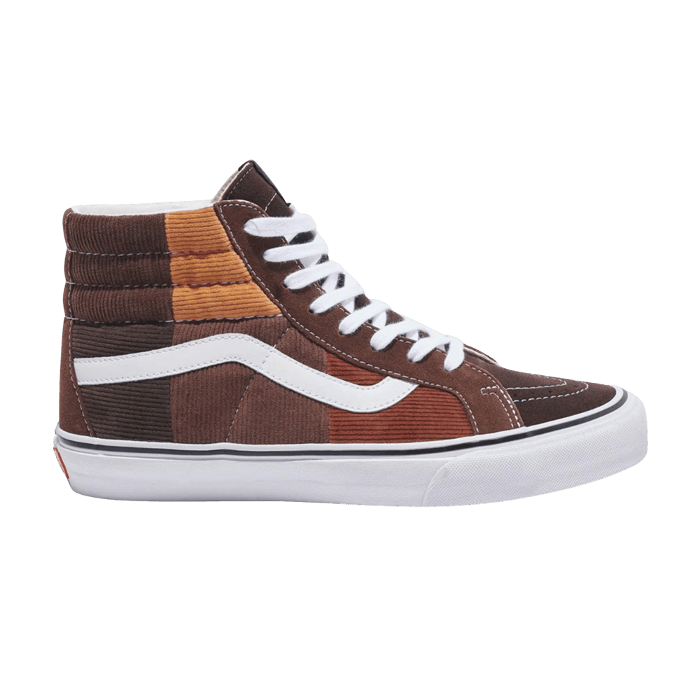 Noah x Vans Sk8-Hi LX 'Patchwork - Brown' NOAH-SK8-PATCH-BRN