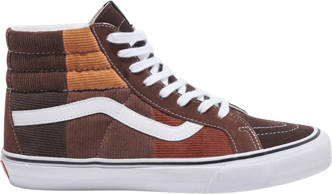 NOAH x Vans Sk8-Hi LX '拼布複古棕' NOAH-SK8-PATCH-BRN Buy NOAH x Vans Sk8-Hi LX '拼布複古棕' NOAH-SK8-PATCH-BRN
