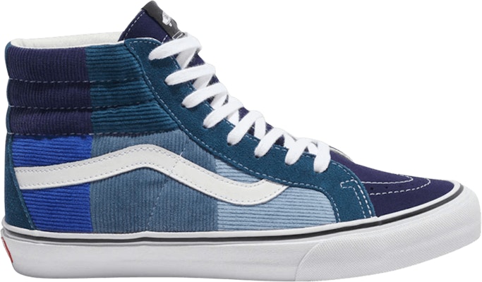 Noah x Vans Sk8-Hi LX 'Patchwork - Biru Navy' NOAH-SK8-PATCH-NVY Buy Noah x Vans Sk8-Hi LX 'Patchwork - Biru Navy' NOAH-SK8-PATCH-NVY