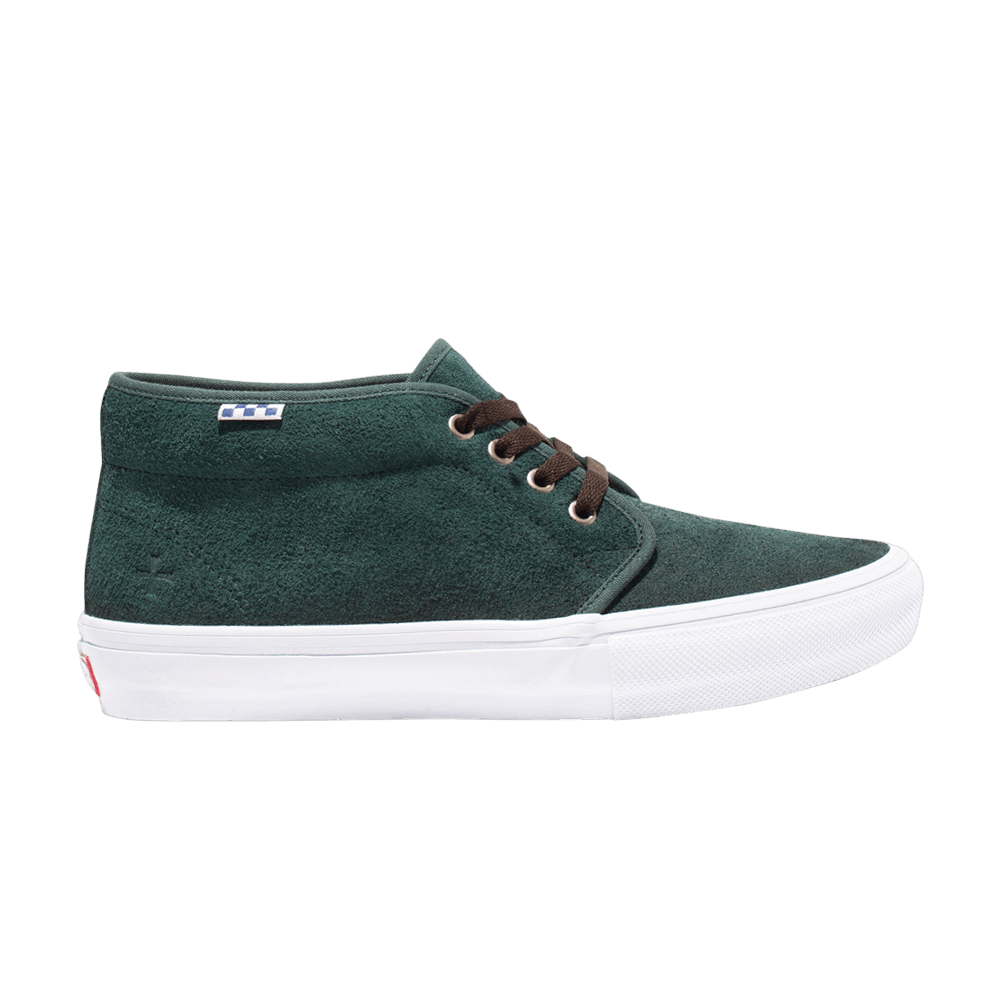 Noah x Vans Skate Chukka 'Dark Green' VN0A7SLZGRN