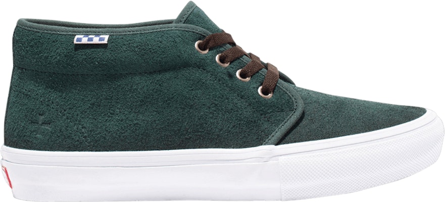 Noah x Vans Skate Chukka 'Dark Green' VN0A7SLZGRN Buy Noah x Vans Skate Chukka 'Dark Green' VN0A7SLZGRN