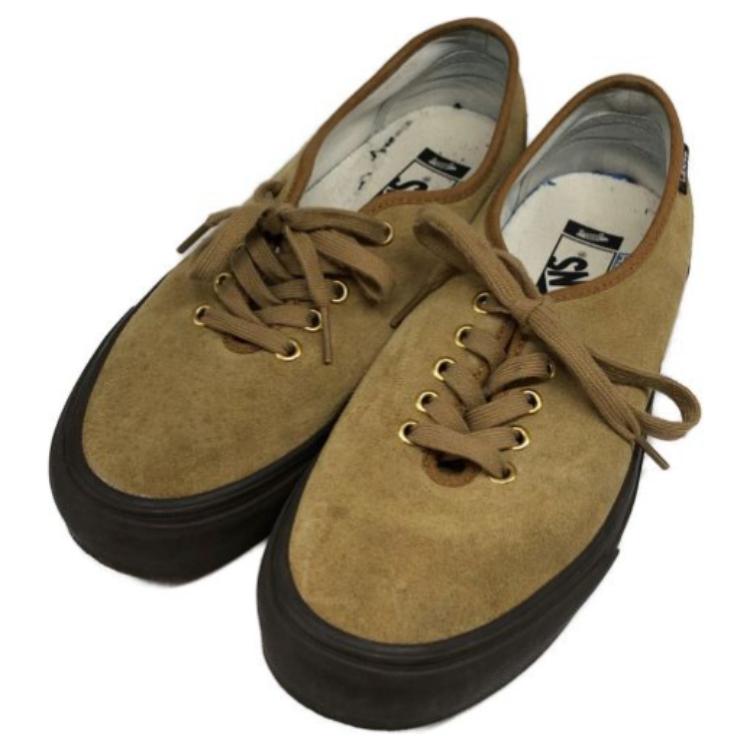 Lookbook Noah x Vans Vault Authentic LX "腰果色" VN0A5HTG7G7