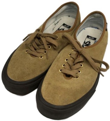 Noah x Vans Vault Authentic One Piece LX "Cashew" VN0A5HTG7G7 Lookbook Noah x Vans Vault Authentic One Piece LX "Cashew" VN0A5HTG7G7