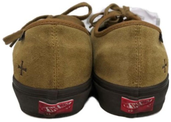 Noah x Vans Vault Authentic One Piece LX "Cashew" VN0A5HTG7G7 Shop Noah x Vans Vault Authentic One Piece LX "Cashew" VN0A5HTG7G7