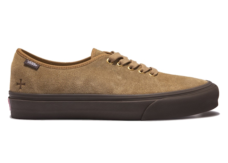 Beli Noah x Vans Vault Authentic One Piece LX 'Tan' - Novelship