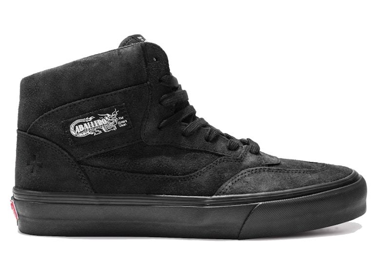 Noah x Vans Vault Caballero LX 'Black'