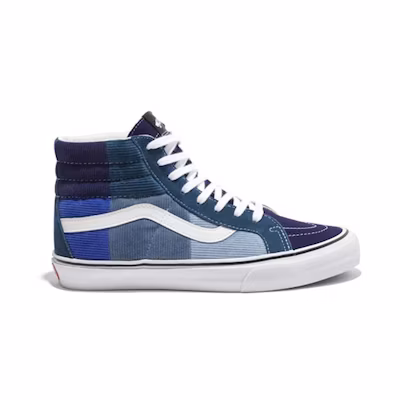Noah Vault by Vans Sk8-Hi Corduroy Patchwork 'Navy'