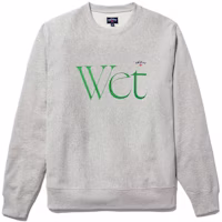 NOAH x WET Logo Pullover Long Sleeve Sweatshirt Unisex. SS062FW21 NOAH x WET Logo Pullover Long Sleeve Sweatshirt Unisex. SS062FW21