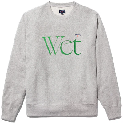 NOAH x WET 标志长袖套头衫男女同款卫衣. SS062FW21 Buy NOAH x WET 标志长袖套头衫男女同款卫衣. SS062FW21