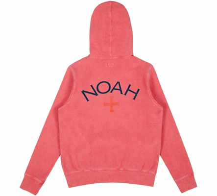 NOAH拉鏈連帽外套十字標誌水洗外套男女款西瓜紅。 SS3SS18-WATERMELON-RED Buy NOAH拉鏈連帽外套十字標誌水洗外套男女款西瓜紅。 SS3SS18-WATERMELON-RED
