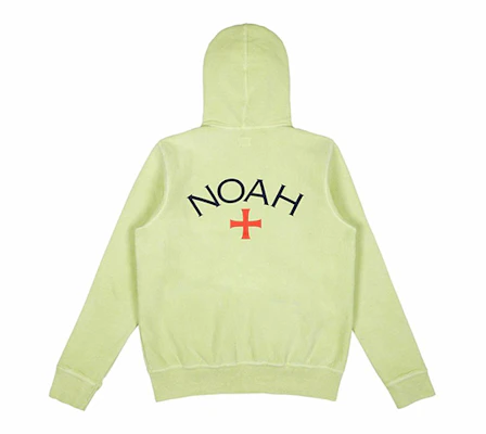 Sudadera con Capucha NOAH Logo Cruz Frontal Cremallera Verde Neón Unisex SS3SS18--EREEN Buy Sudadera con Capucha NOAH Logo Cruz Frontal Cremallera Verde Neón Unisex SS3SS18--EREEN