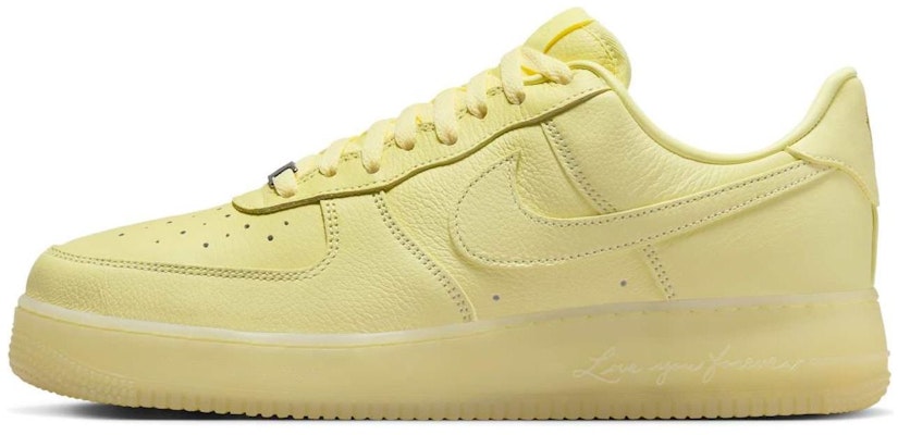 NOCTA x Nike Air Force 1 Low 'Certified Lover Boy - Citron Tint' CZ8065-800 Buy NOCTA x Nike Air Force 1 Low 'Certified Lover Boy - Citron Tint' CZ8065-800