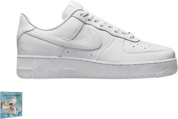 NOCTA x Nike Air Force 1 Low 'Certified Lover Boy' con el libro Love You Forever CZ8065-100-LYF-BOOK Buy NOCTA x Nike Air Force 1 Low 'Certified Lover Boy' con el libro Love You Forever CZ8065-100-LYF-BOOK