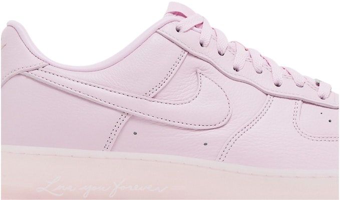NOCTA x Nike Air Force 1 Low 'Certified Lover Boy - Pink Foam' CZ8065-600 Order NOCTA x Nike Air Force 1 Low 'Certified Lover Boy - Pink Foam' CZ8065-600