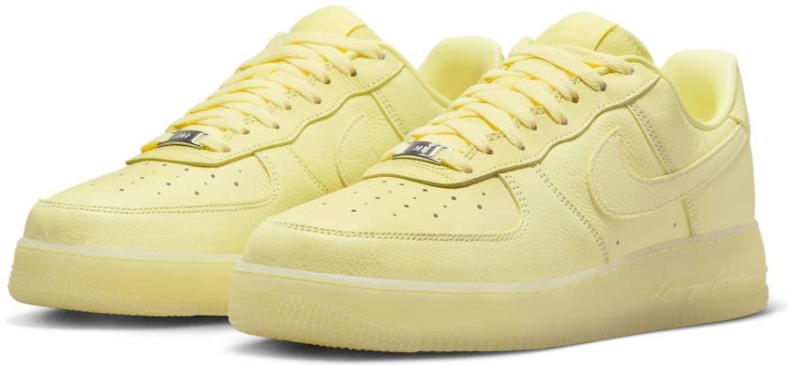 녹타 x 나이키 AF1 '러버 보이 - 시트론 틴트' CZ8065-800 Lookbook 녹타 x 나이키 AF1 '러버 보이 - 시트론 틴트' CZ8065-800