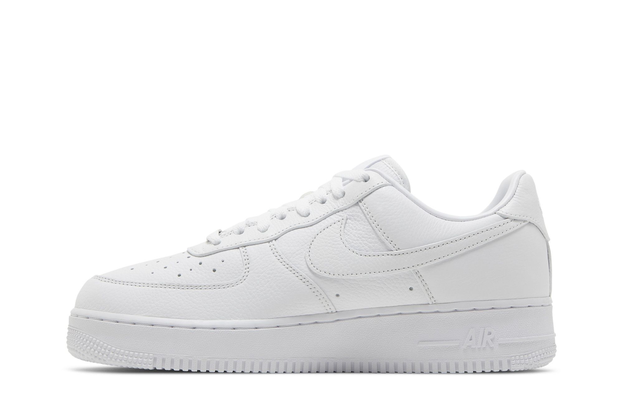Shop NOCTA x Nike Air Force 1 Low ''Certified Lover Boy'' Baskets. CZ8065-100