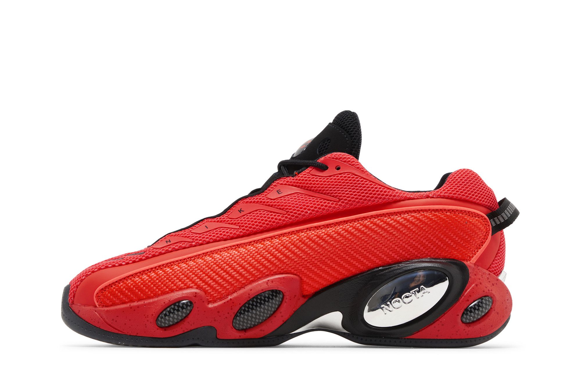 Shop NOCTA x Nike Glide 'Bright Crimson' Merah Menyala DM0879-600
