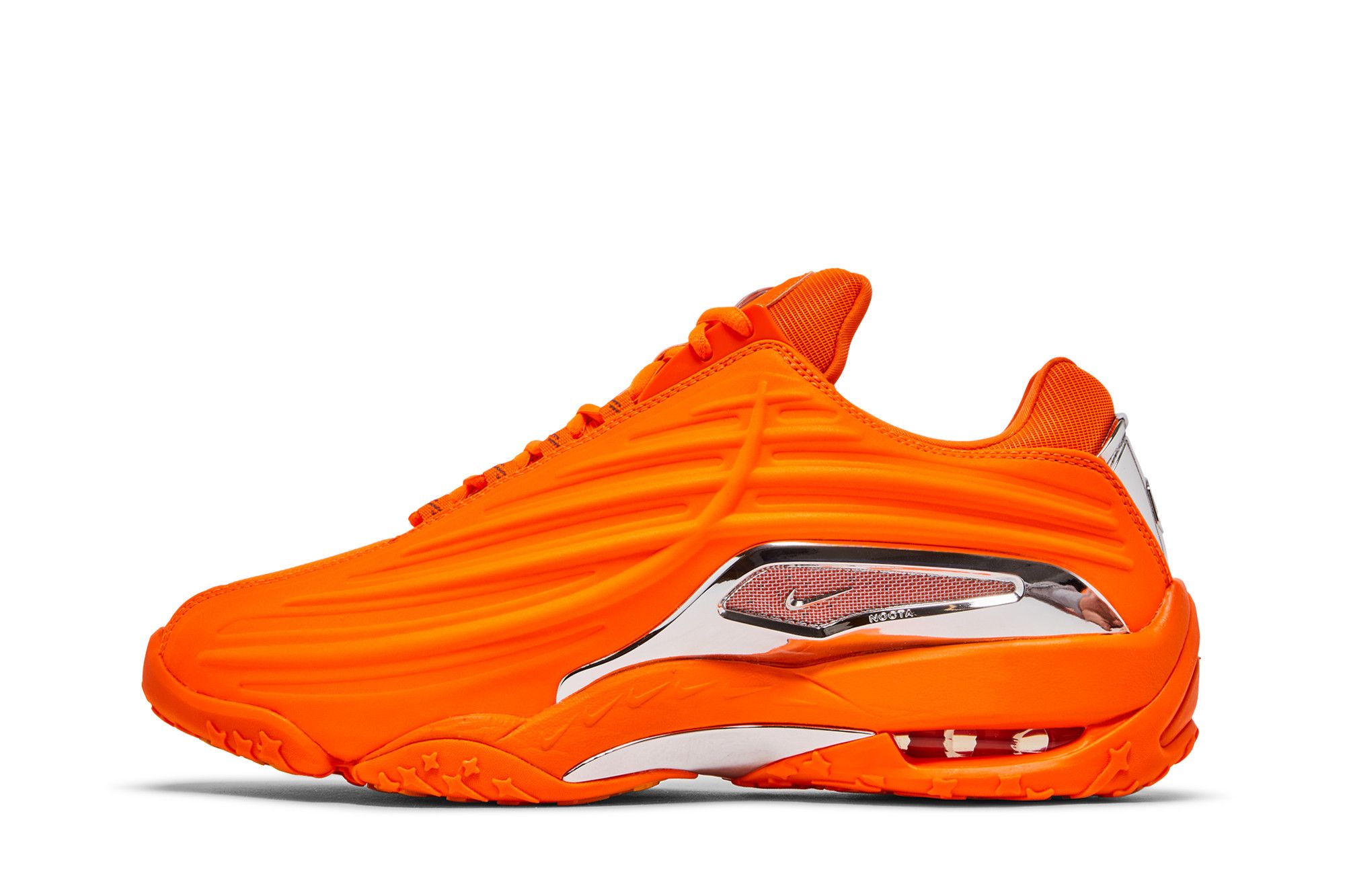 Lookbook NOCTA x 耐克 热步 2 '全橙色' DZ7293-800