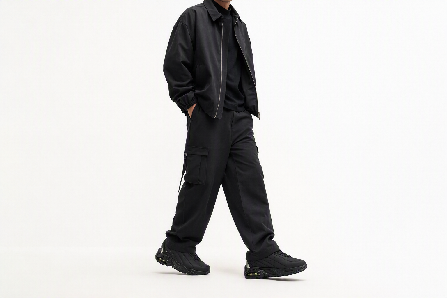 Order NOCTA x Nike ホットステップ エアテラ "ブラック" DH4692-001