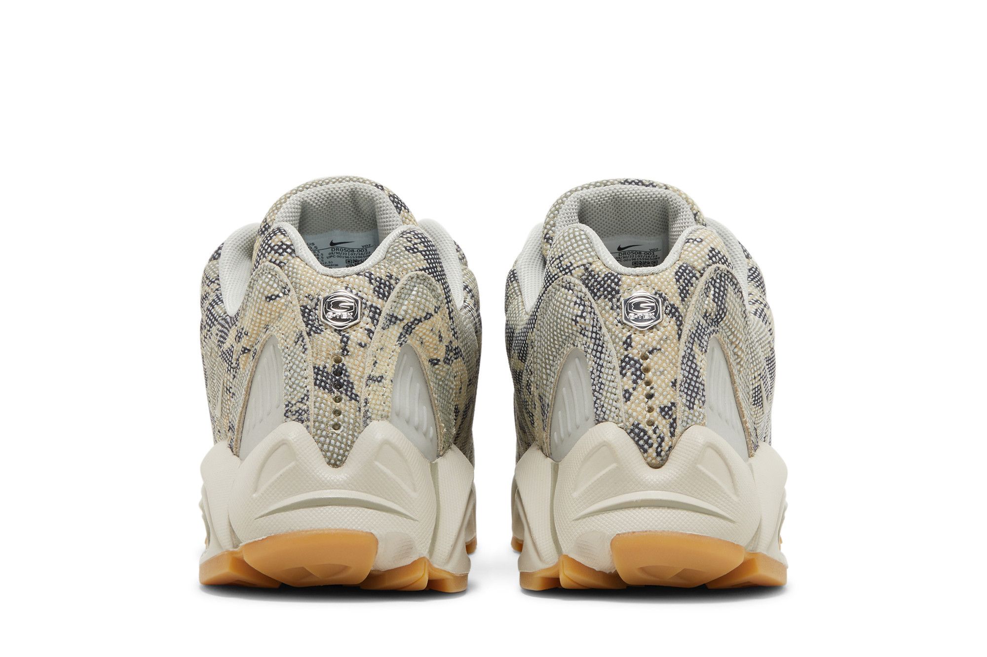 Sizing NOCTA x Nike Hot Step Air Terra 'Piel de Serpiente' DR0508-001