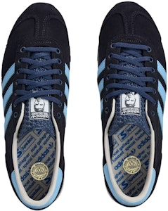 Noel Gallagher x adidas Marathon SPZL 'Night Navy' Malam Biru JR4877 Lookbook Noel Gallagher x adidas Marathon SPZL 'Night Navy' Malam Biru JR4877