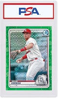 Nolan Gorman 2020 Bowman Chrome X Green X-Fractor /31 #BCP-162 Nolan Gorman 2020 Bowman Chrome X Green X-Fractor /31 #BCP-162