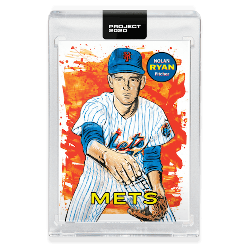 Nolan Ryan 1969 Topps Project 2020 Blake Jamieson  /2623 #18