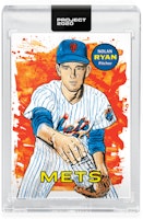 Nolan Ryan 1969 Topps Project 2020 Blake Jamieson /2623 #18 Nolan Ryan 1969 Topps Project 2020 Blake Jamieson /2623 #18