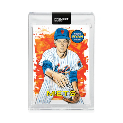 Nolan Ryan 1969 Topps Project 2020 Blake Jamieson /2623 #18