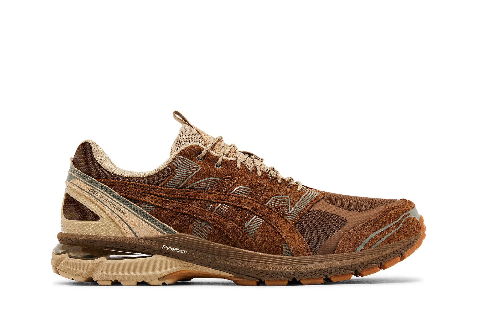 nonnative x ASICS Gel Terrain GORE-TEX 'Brown' 1203A584-200