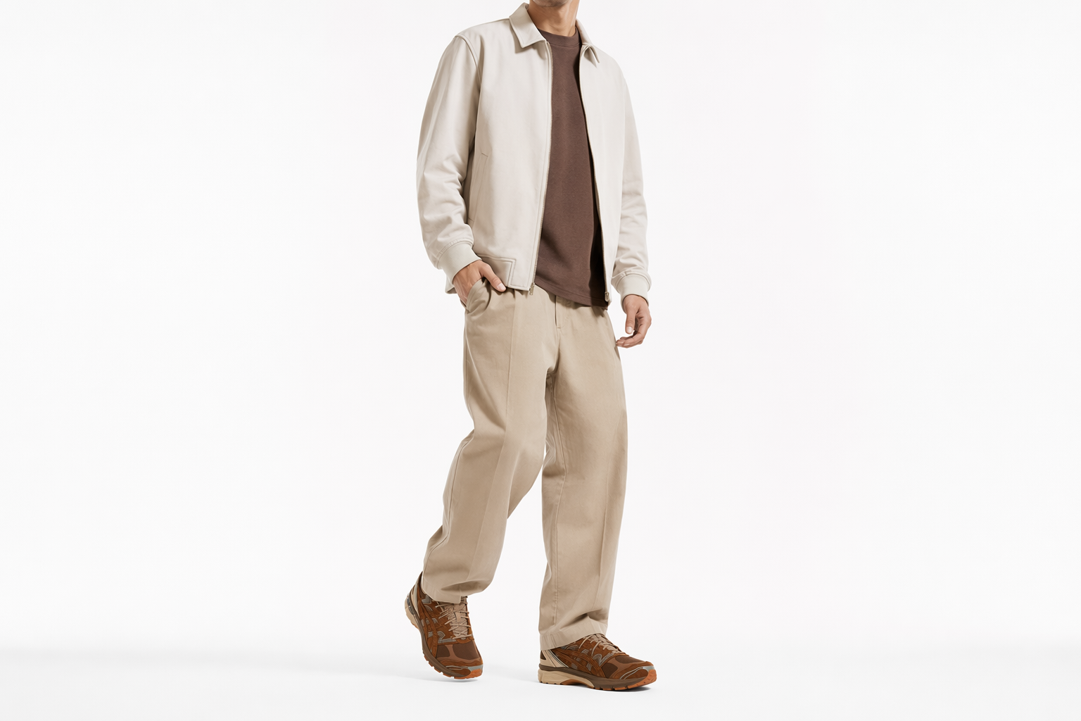 Order nonnative x ASICS Gel Terrain GORE-TEX 'Brown' 1203A584-200