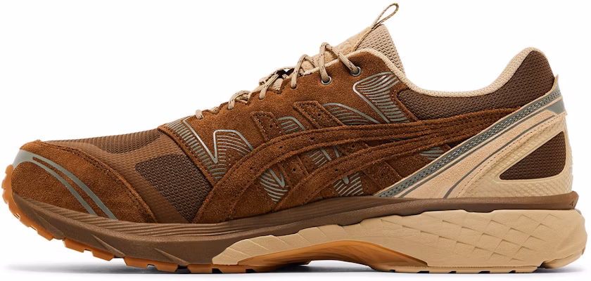 nonnative x ASICS Gel Terrain GORE-TEX 'Brown' 1203A584-200 Lookbook nonnative x ASICS Gel Terrain GORE-TEX 'Brown' 1203A584-200