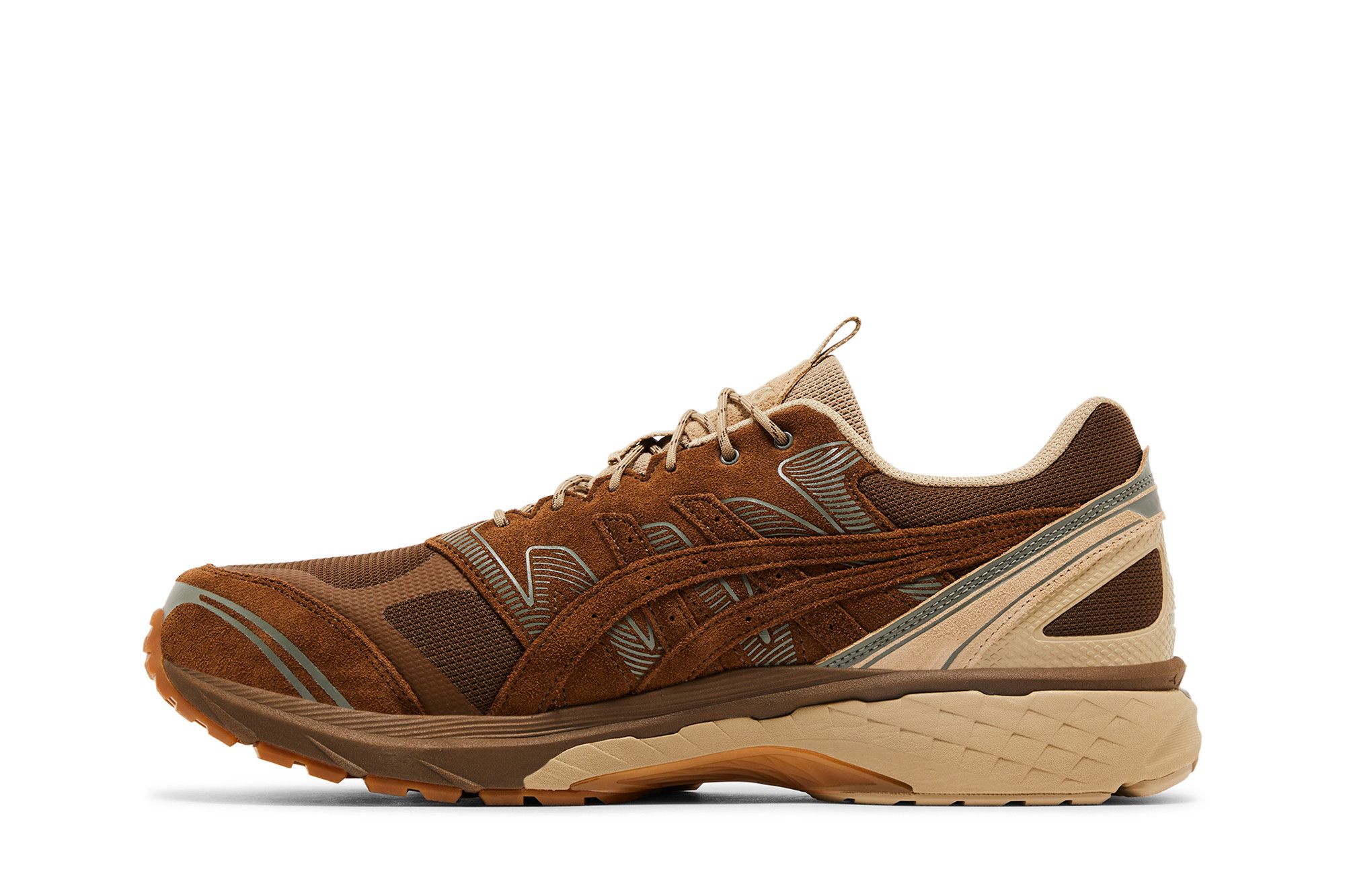Shop nonnative x ASICS Gel Terrain GORE-TEX 'Brown' 1203A584-200