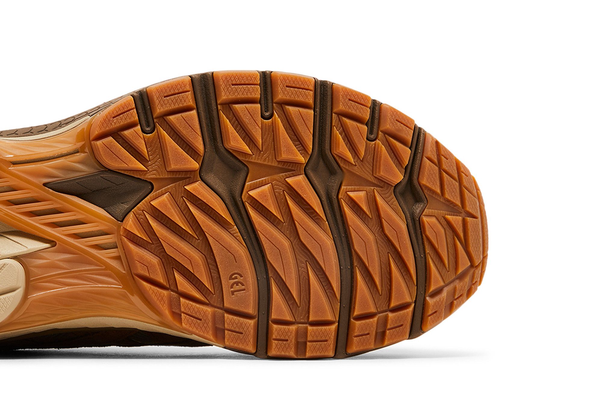 Details for nonnative x ASICS Gel Terrain GORE-TEX 'Brown' 1203A584-200