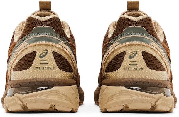 nonnative x ASICS Gel Terrain GORE-TEX 'Coklat' 1203A584-200 Details for nonnative x ASICS Gel Terrain GORE-TEX 'Coklat' 1203A584-200